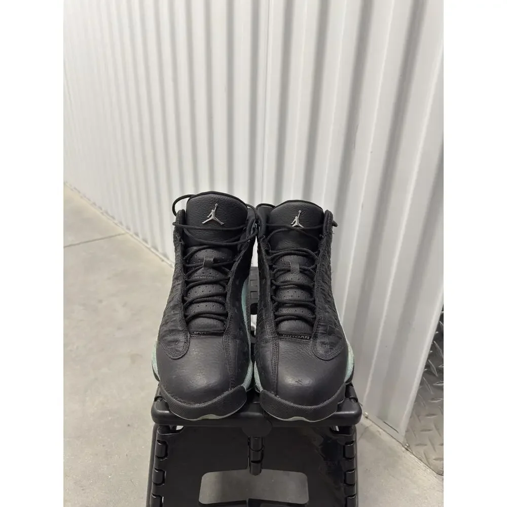 Nike Air Jordan 13 Island Green Black 2019 Size 11.5 Men's - 414571-030